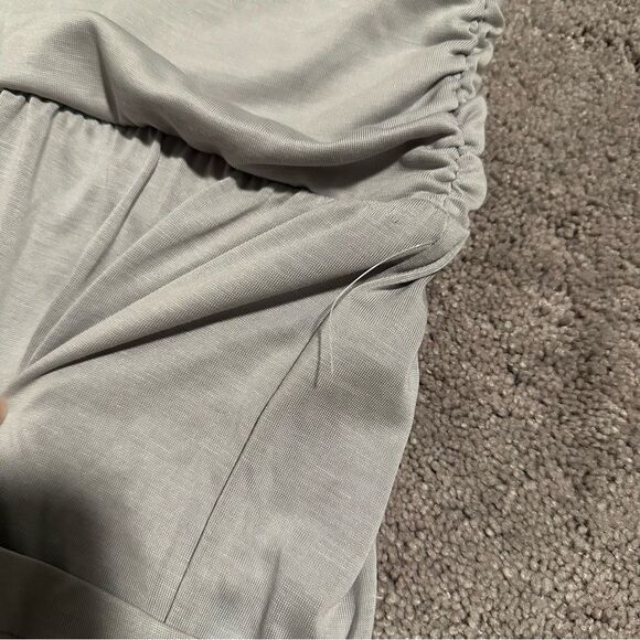 Free People Movement Victory Harem Pants Lounge Dance Yoga Gym Low rise Grey XS - Picture 4 of 8